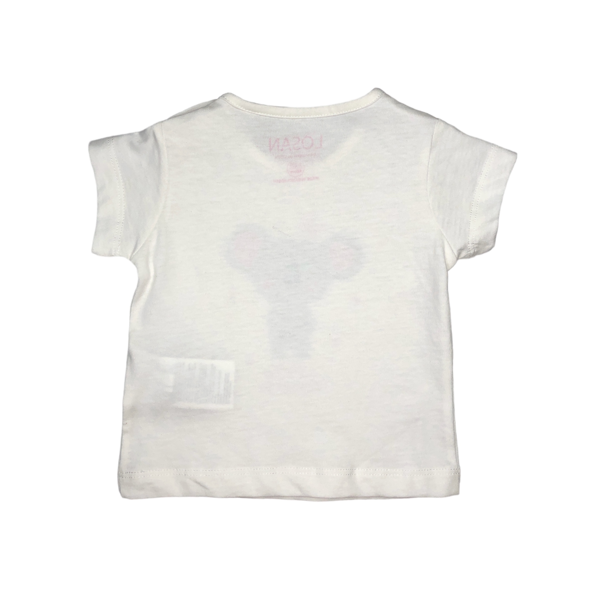 Foto 5 | Playera Losan Koala Little Princess color Blanco para Bebé Niña