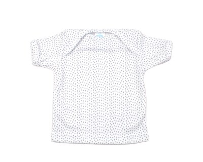Foto 6 | Set De Playeras Para Bebé De Manga Corta Baby Mink Bm18m (4 Piezas) Rosa