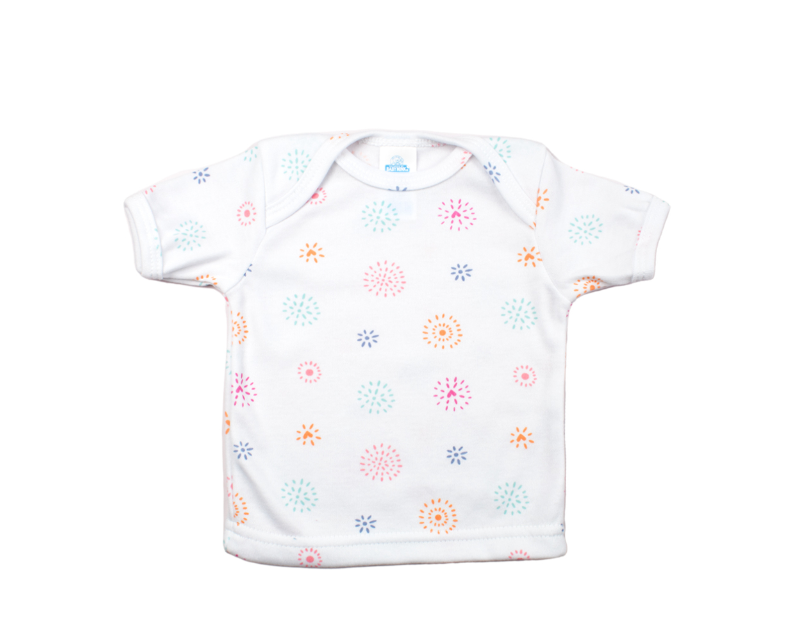 Foto 5 pulgar | Set De Playeras Para Bebé De Manga Corta Baby Mink Bm18m (4 Piezas) Rosa