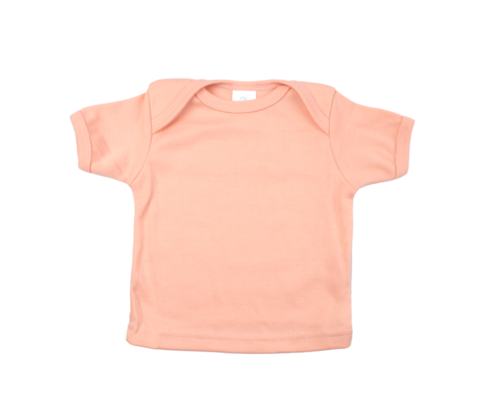Foto 6 pulgar | Set De Playeras Para Bebé De Manga Corta Baby Mink Bm18m (4 Piezas) Rosa