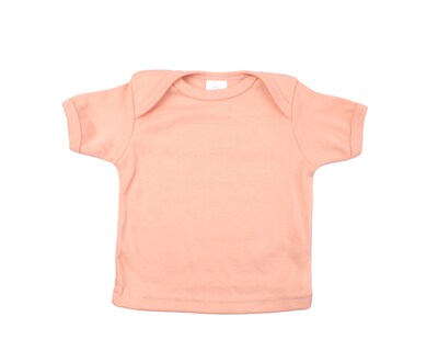 Foto 5 | Set De Playeras Para Bebé De Manga Corta Baby Mink Bm18m (4 Piezas) Rosa