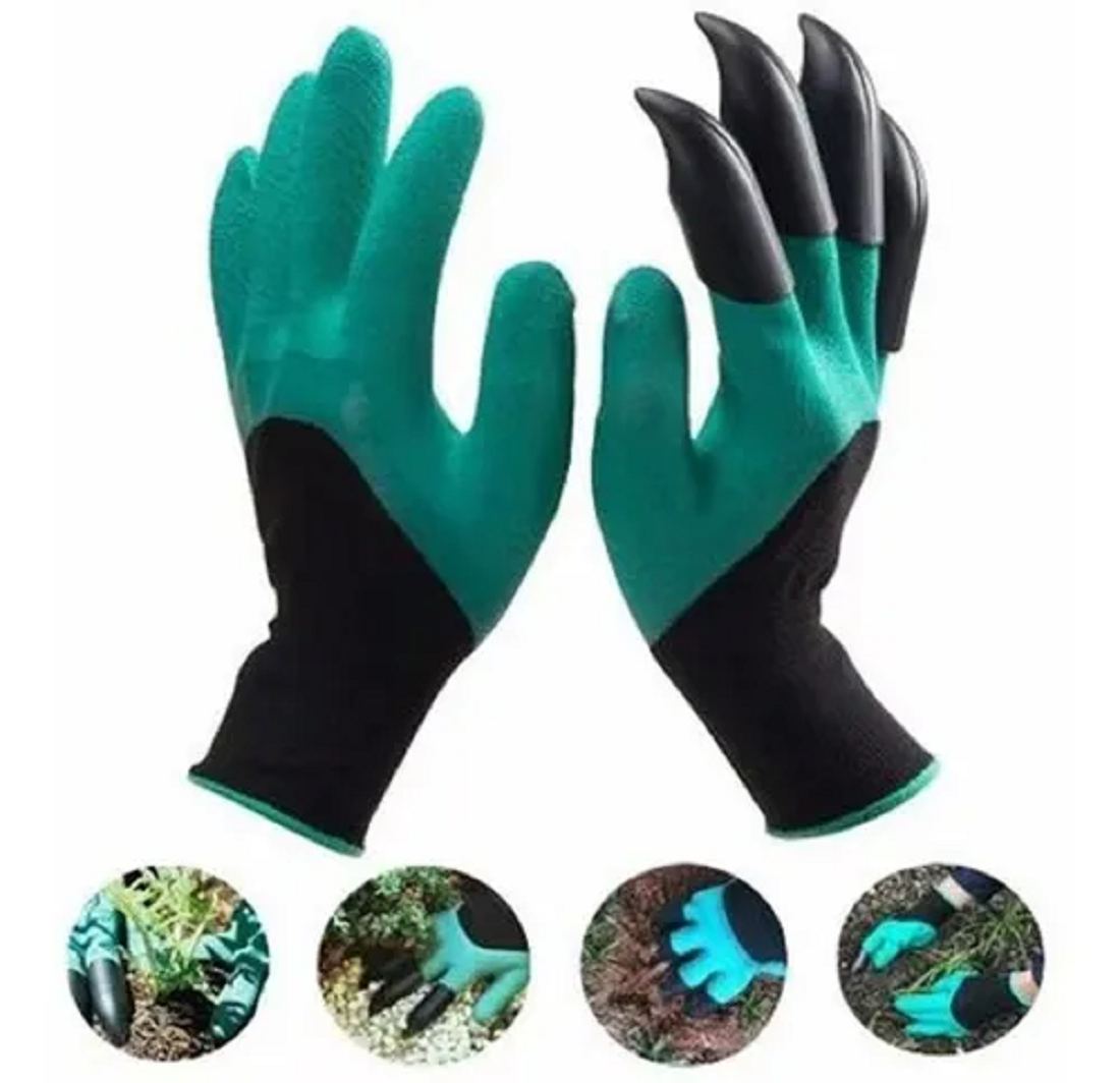 Foto 2 pulgar | Guantes Protectores para Jardinería Malubero Malu467 color Verde