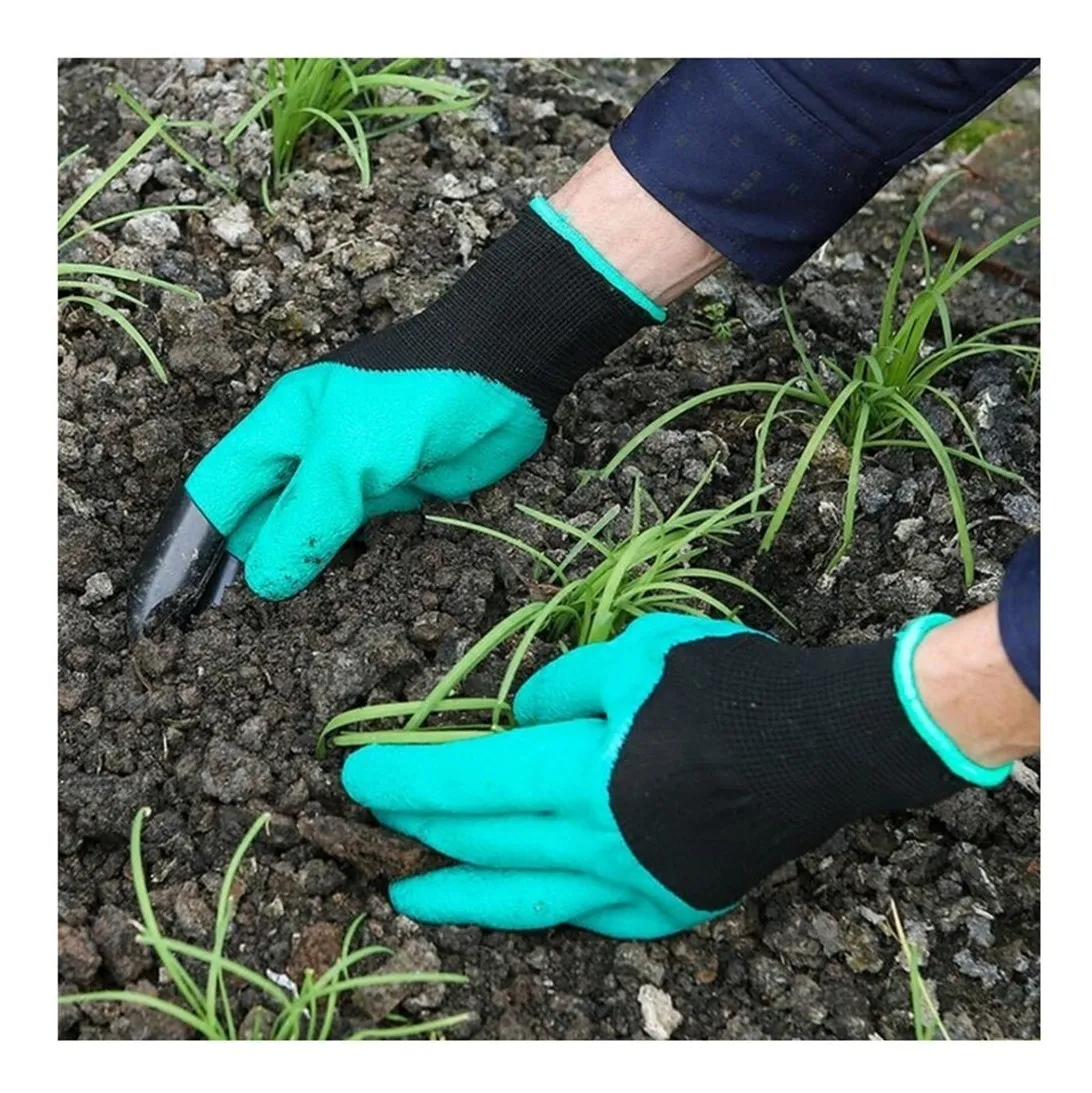 Foto 4 pulgar | Guantes Protectores para Jardinería Malubero Malu467 color Verde