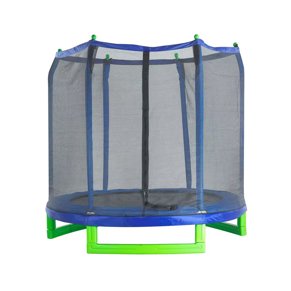 Trampolín Infantil Vanlig Hexagonal Azul