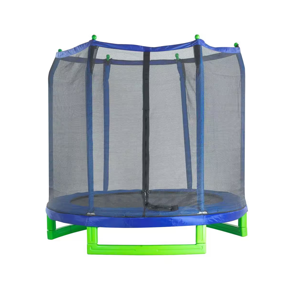 Foto 1 | Trampolín Infantil Vanlig Hexagonal Azul