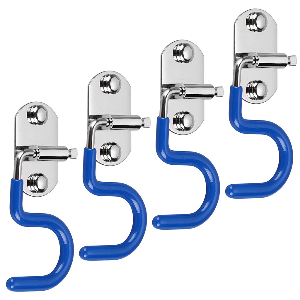 Soporte Organizador Para Escobas Sumnacon, Acero Inoxidable, 4 Unidades - Venta Internacional.