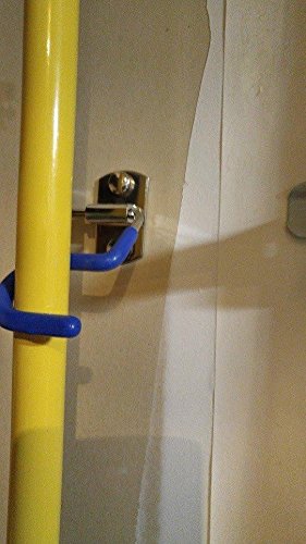 Foto 6 | Soporte Organizador Para Escobas Sumnacon, Acero Inoxidable, 4 Unidades - Venta Internacional.