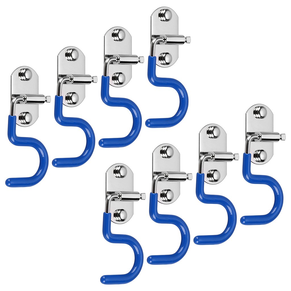 Soporte Organizador Para Escobas Sumnacon, Acero Inoxidable, 8 Unidades - Venta Internacional.