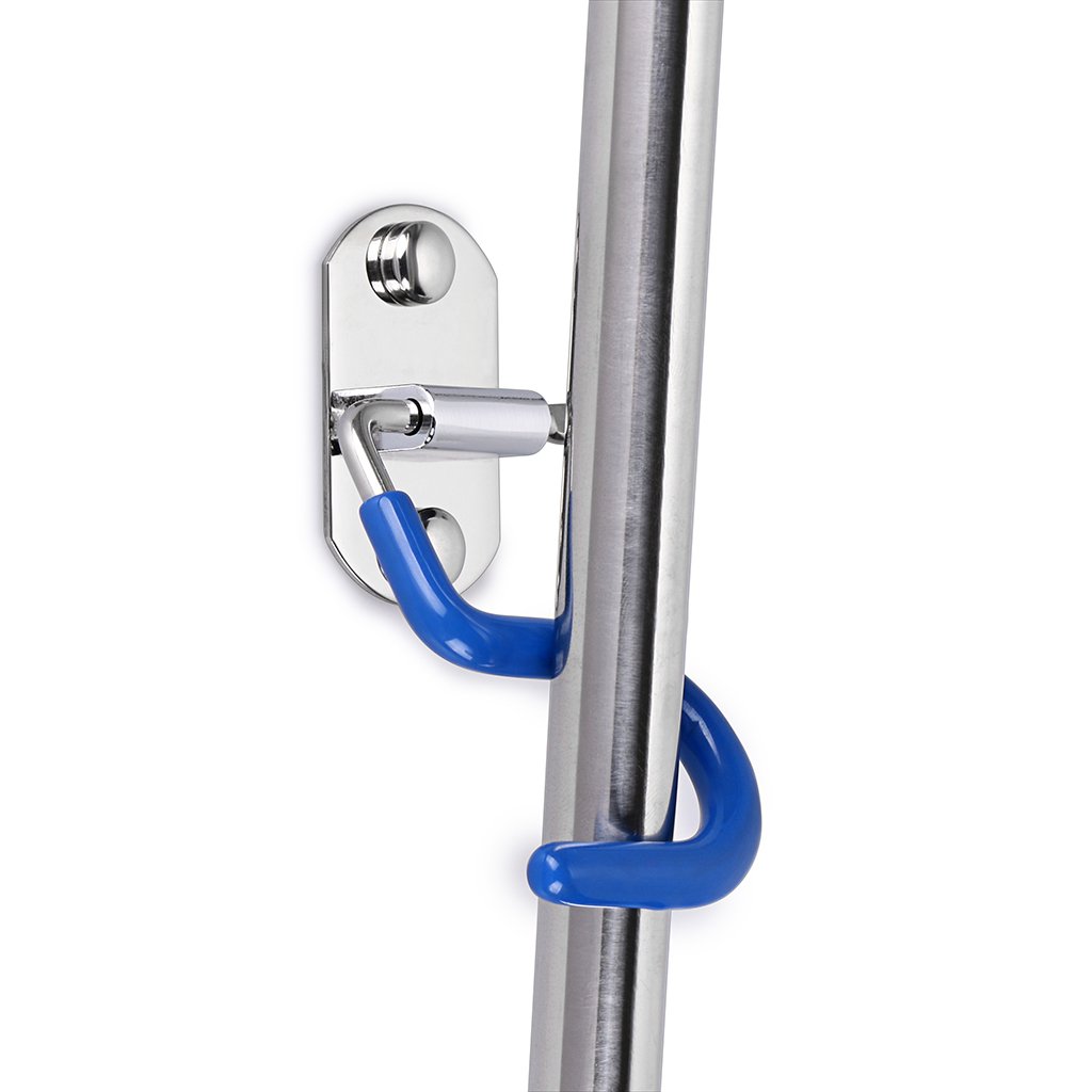 Foto 7 pulgar | Soporte Organizador Para Escobas Sumnacon, Acero Inoxidable, 8 Unidades - Venta Internacional.
