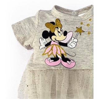 Foto 3 | Pañalero Disney MP0102-18 Minie Mouse Gris con Tutú