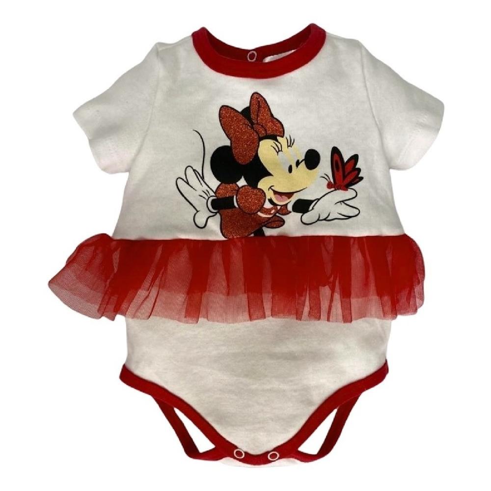 Pañalero Disney Minie Mouse Blanco con Tutu