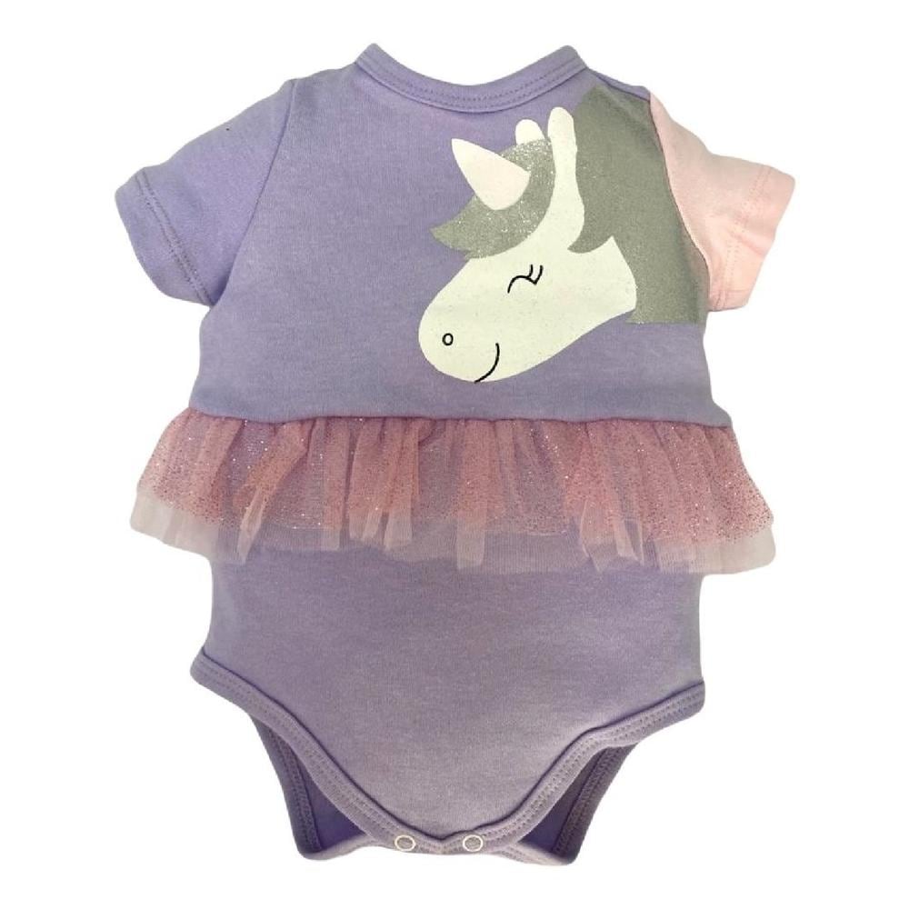 Pañalero Kiss Púrpura Unicornio Tutú $429