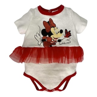 Foto 2 | Kit 2 Pañaleros + 1 Vestido Disney Multicolor Minnie Mouse