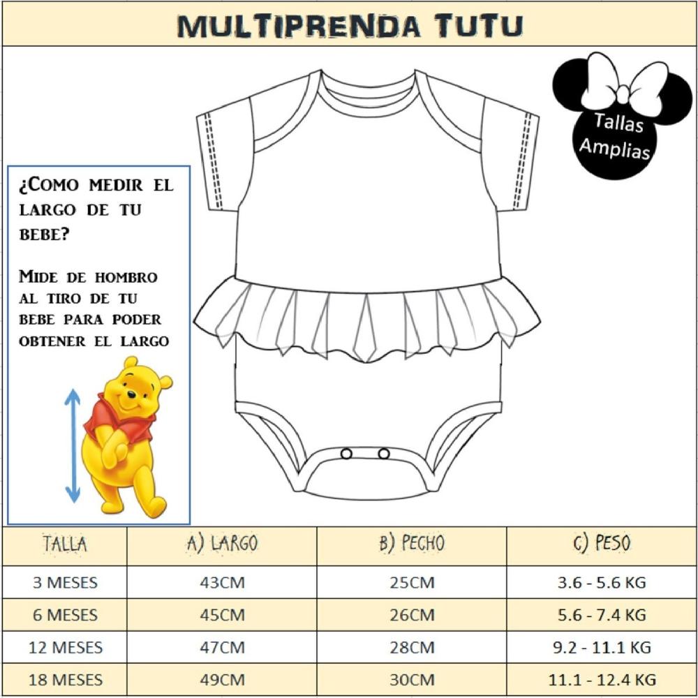 Foto 6 pulgar | Kit 2 Pañaleros + 1 Vestido Disney Multicolor Minnie Mouse