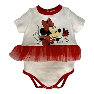 Foto 2 | Kit 3 Pañaleros de Algodón Disney Minnie Mouse Rosa