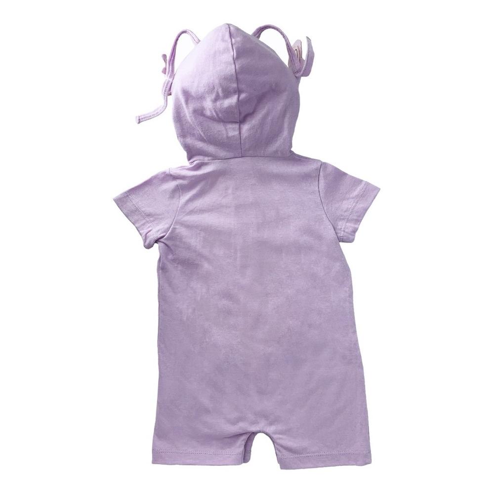 Foto 4 pulgar | Pañalero de Algodón con Gorro Estampado Disney Ángel Púrpura