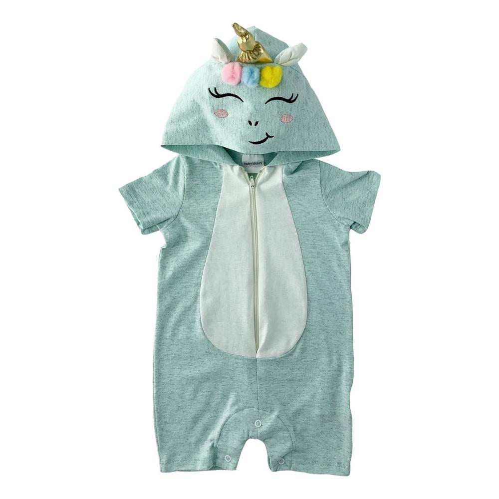 Foto 1 | Pañalero Baby Kisses de Algodón Bordado Unicornio