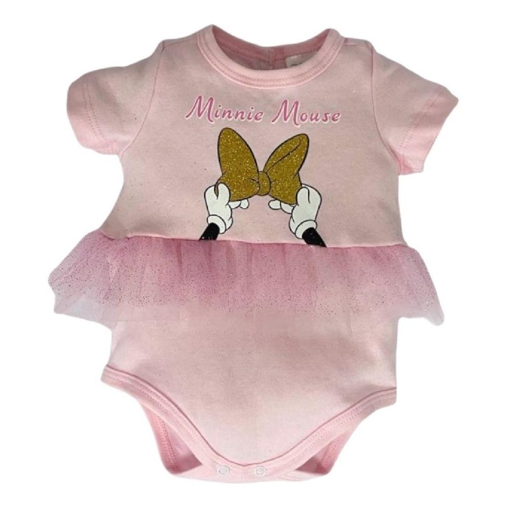 Foto 4 pulgar | Pañalero para Bebé Disney Minnie Mouse 2 Piezas