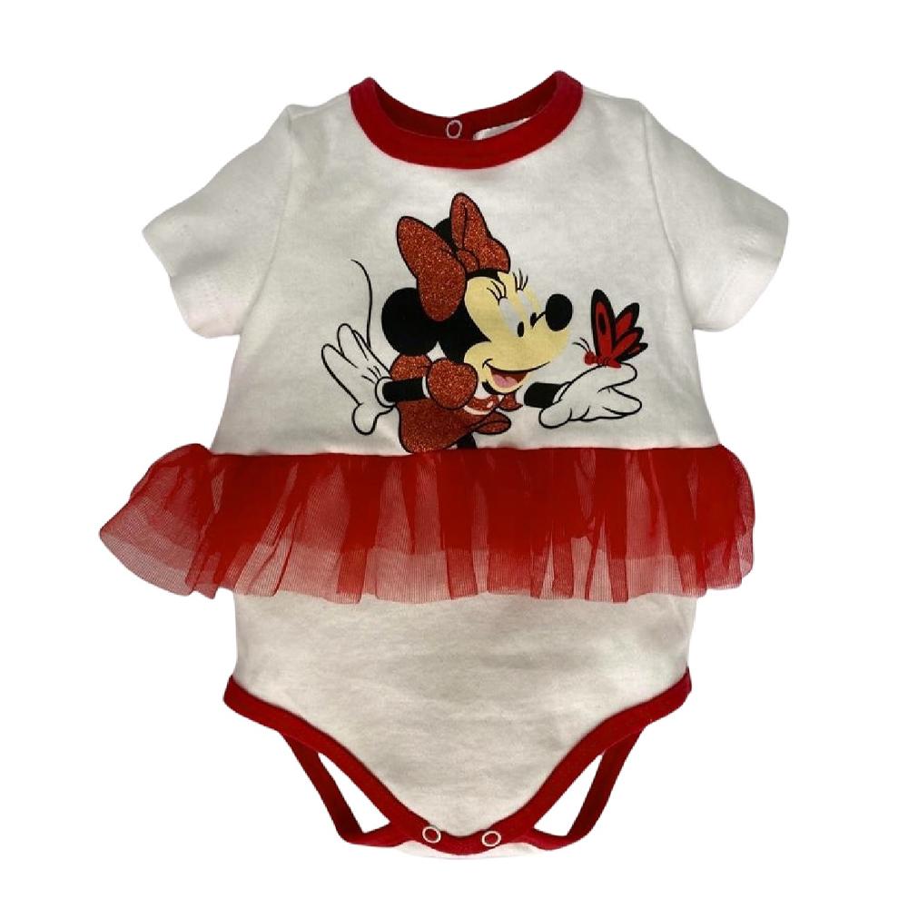 Foto 2 | Kit Minnie 2 Pañaleros y Vestido Multicolor