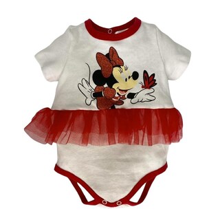 Foto 2 | Kit Minnie 2 Pañaleros y Vestido Multicolor