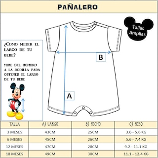Foto 6 | Kit Minnie 2 Pañaleros y Vestido Multicolor
