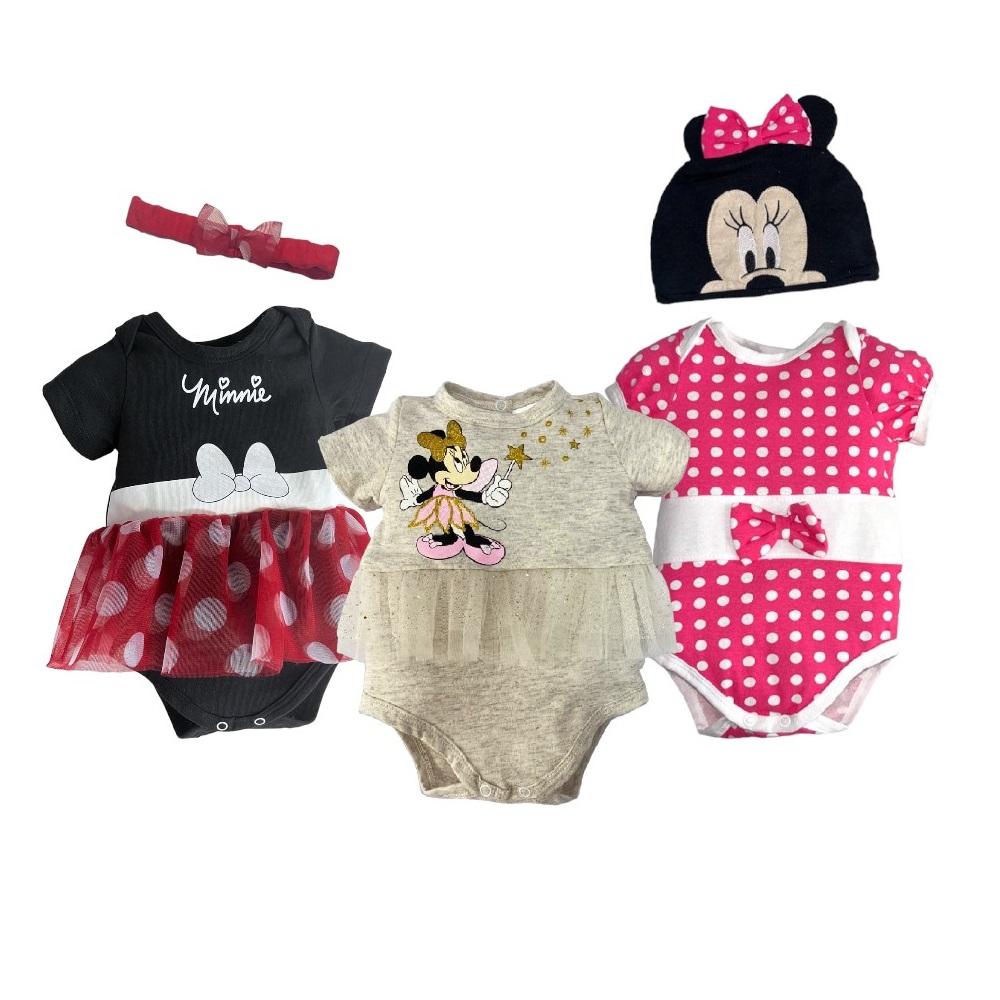 Kit 3 Pañaleros Disney Minnie Multicolor $799