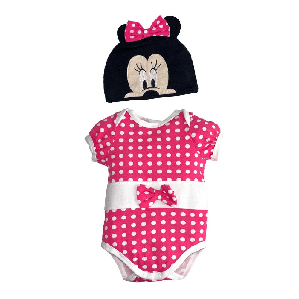 Foto 5 pulgar | Kit 3 Pañaleros Disney Minnie Multicolor