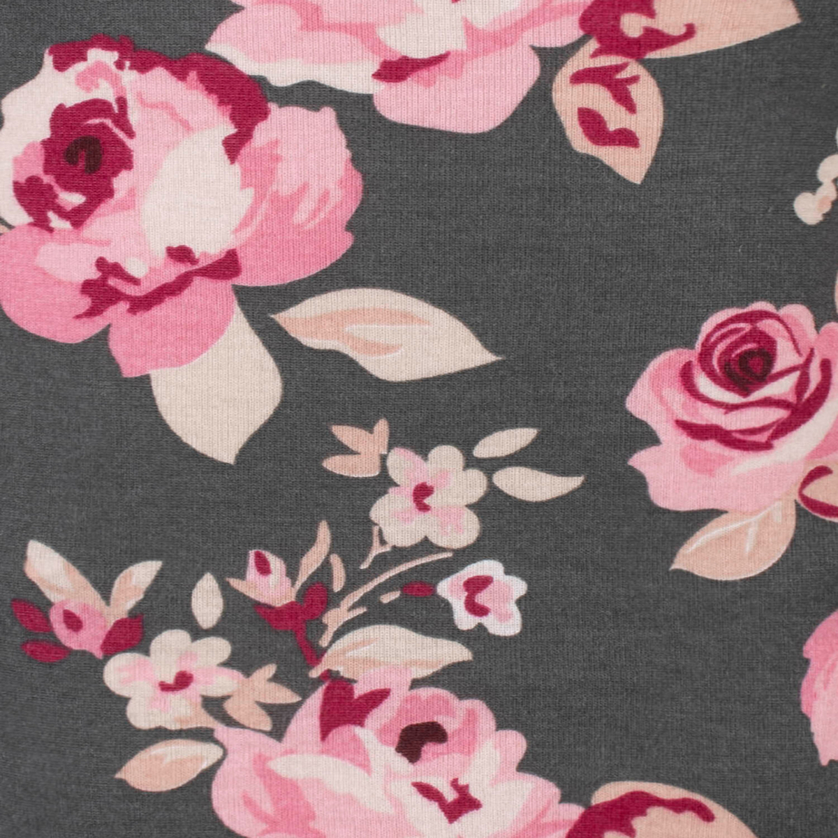 Foto 4 | Pañalero Modern Moments Rosa Gris Flores Body Bebé Algodón
