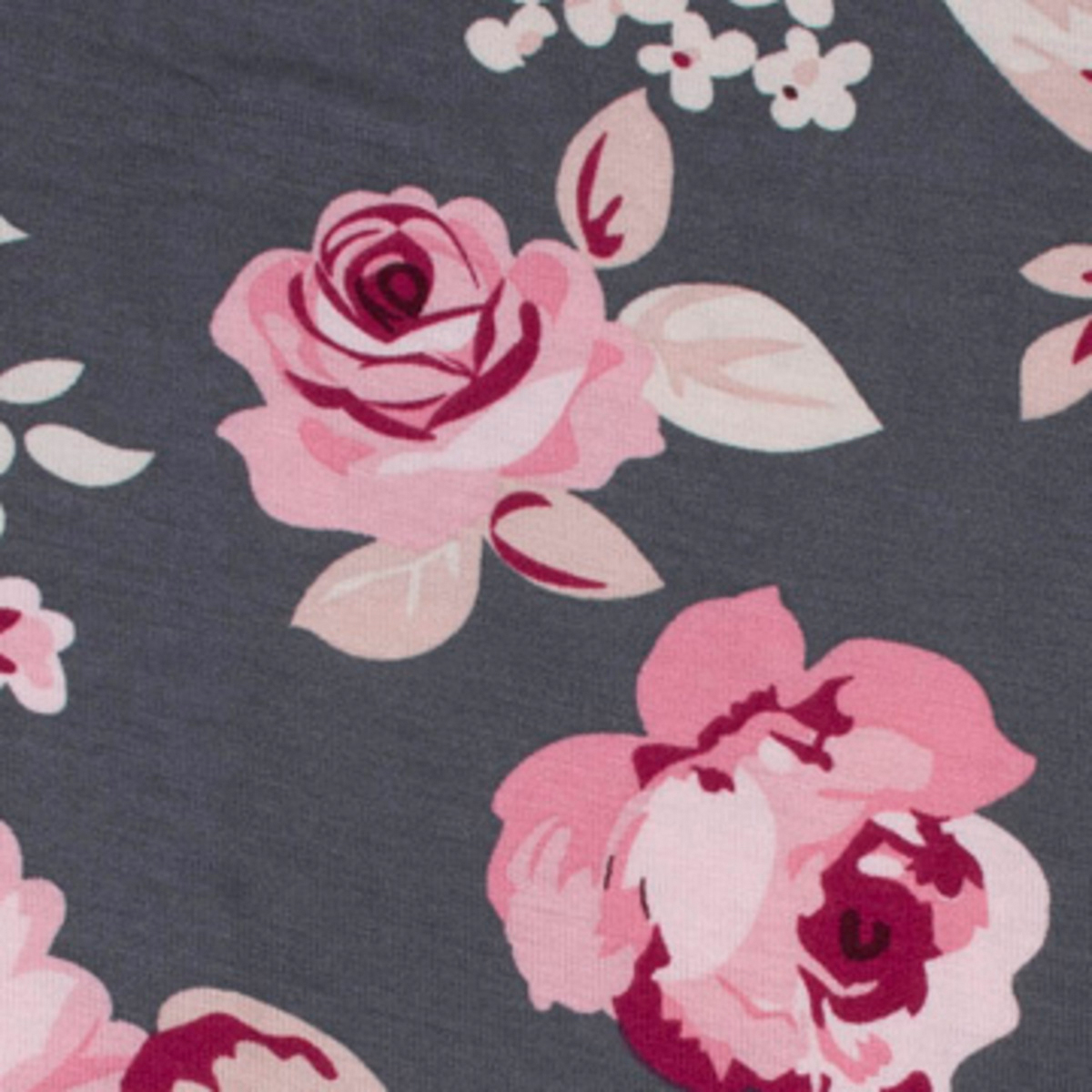 Foto 5 | Pañalero Modern Moments Rosa Gris Flores Body Bebé Algodón