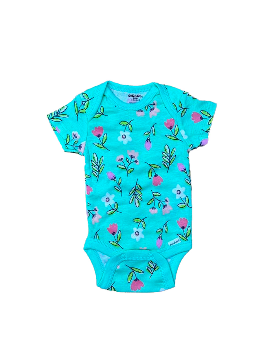 Foto 4 pulgar | Kit 3 Piezas Bebé Niña Onesies Pañaleros Y Mameluco Multicolor Op2212hk