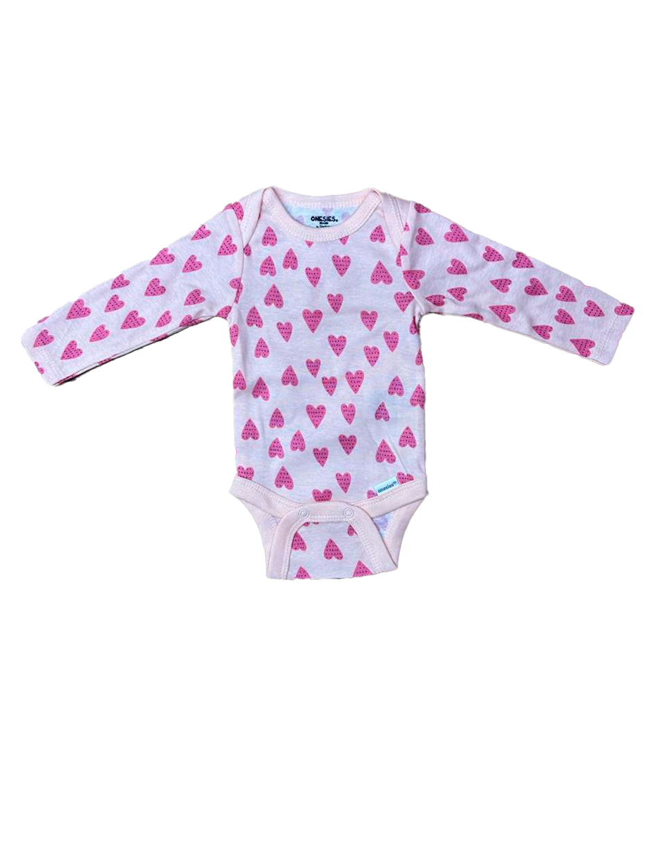 Foto 5 pulgar | Kit 3 Piezas Bebé Niña Onesies Pañaleros Y Mameluco Multicolor Op2212hk