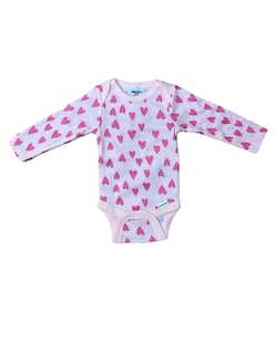 Foto 4 | Kit 3 Piezas Bebé Niña Onesies Pañaleros Y Mameluco Multicolor Op2212hk