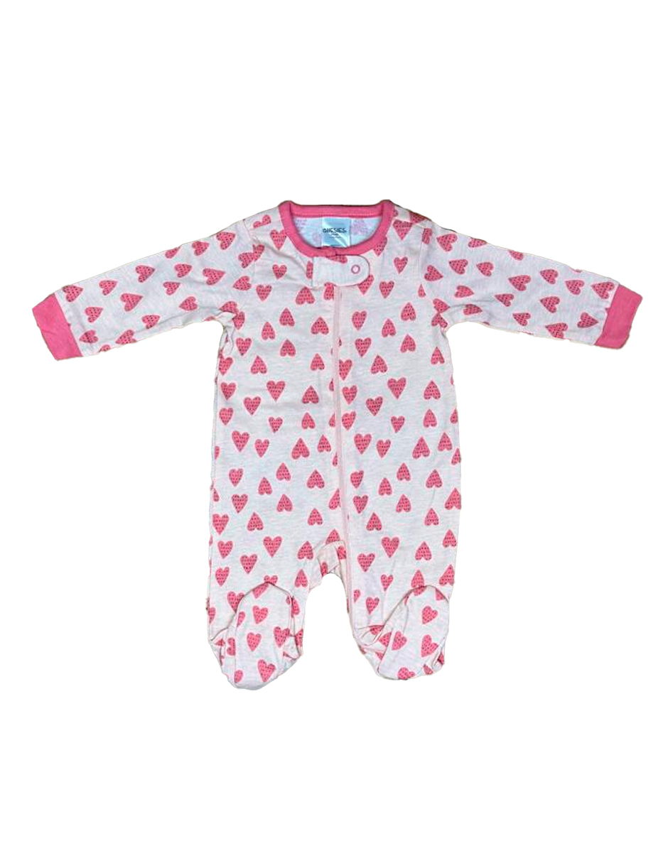 Foto 6 pulgar | Kit 3 Piezas Bebé Niña Onesies Pañaleros Y Mameluco Multicolor Op2212hk