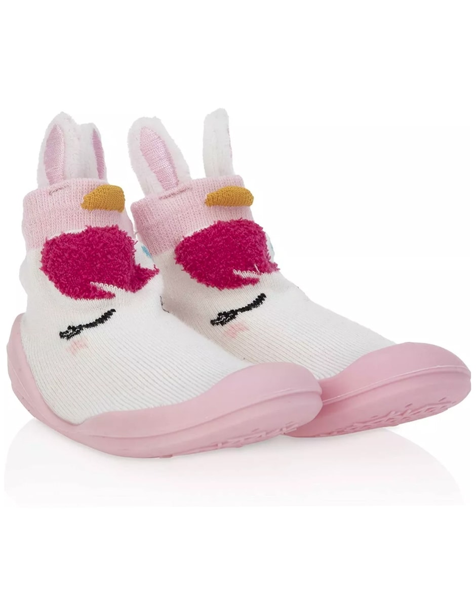 Calcetines con Suela de Goma Nuby Snekz Unicornio $680