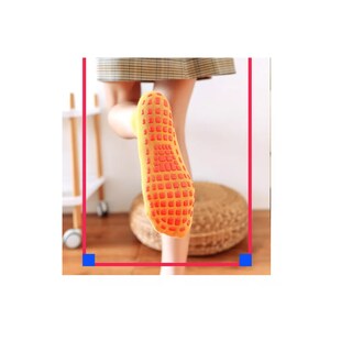Foto 3 | Juegos Calcetines Para Yoga 4 Pares 21 Cm Eo Safe Imports Esi-12010 Multicolor