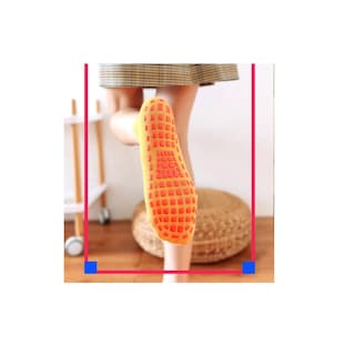 Foto 3 | Juego de Calcetines para Yoga Eo Safe Imports ESI-12011 Multicolor 4 Pares para Niños