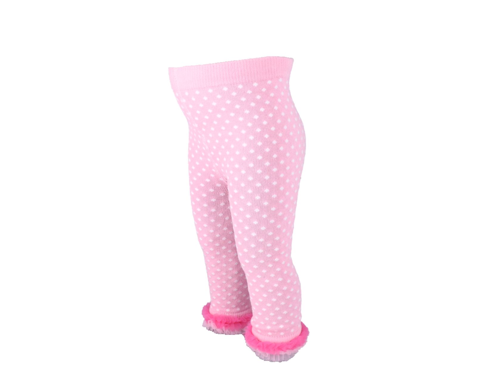 Leggings Baby Room Bm2601 color Rosa para Bebé Niña