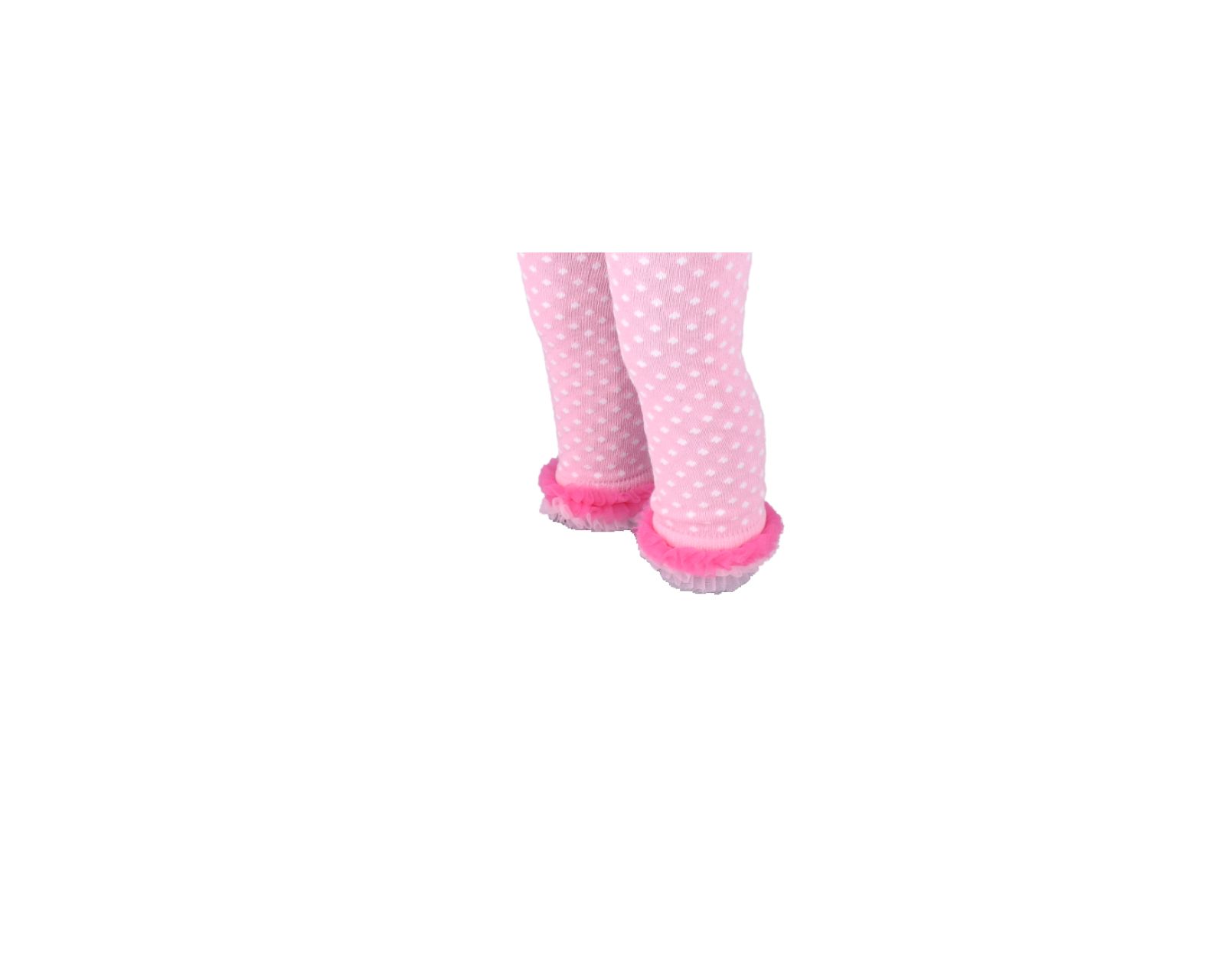 Foto 4 pulgar | Leggings Baby Room Bm2601 color Rosa para Bebé Niña