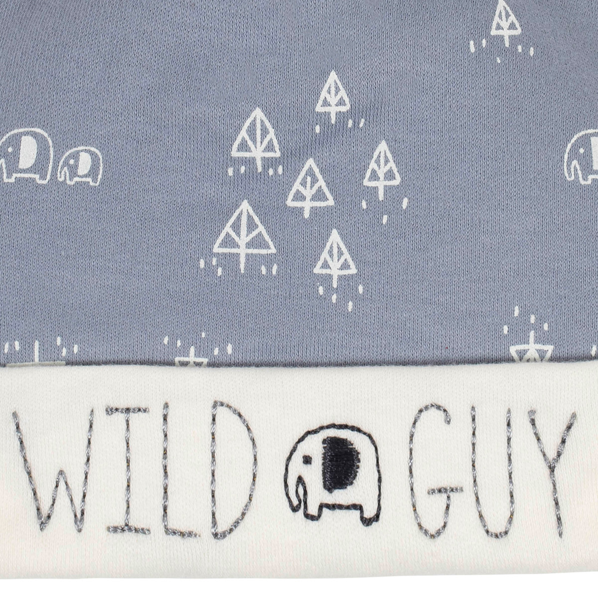 Foto 5 | Set 3 Piezas Gerber Camisón Gorrito Patucos Algodón Gris