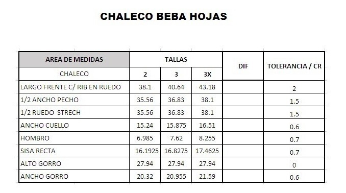 Foto 6 | Chaleco Beba Furor Glam