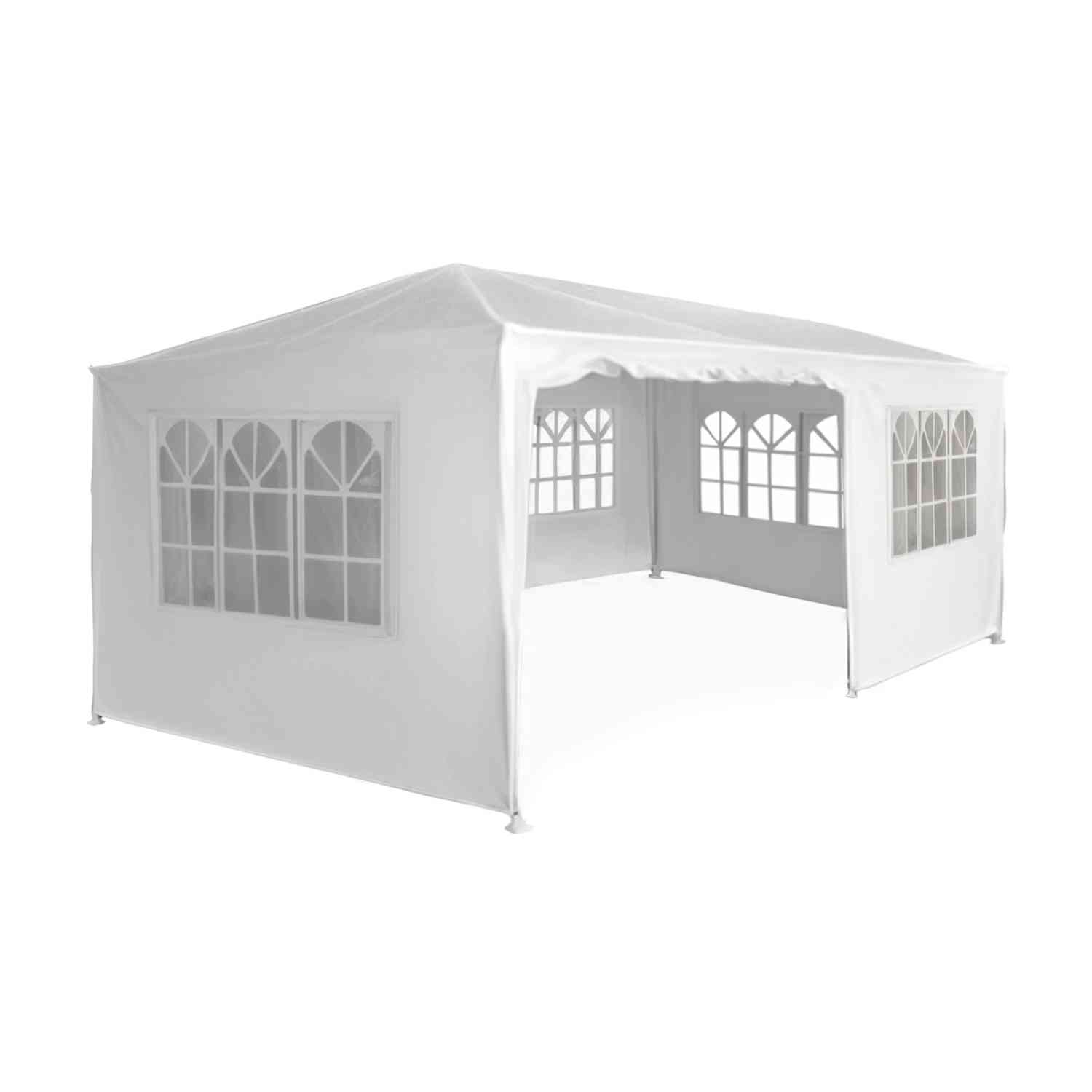 Carpa Jardimex MKZ-Toldo color Blanco  6 x 3