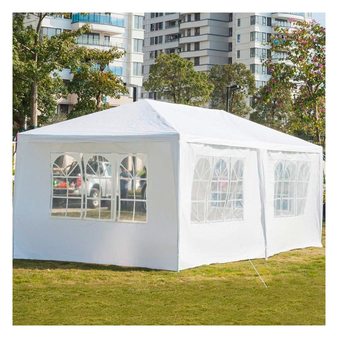 Foto 2 | Carpa Jardimex MKZ-Toldo color Blanco  6 x 3