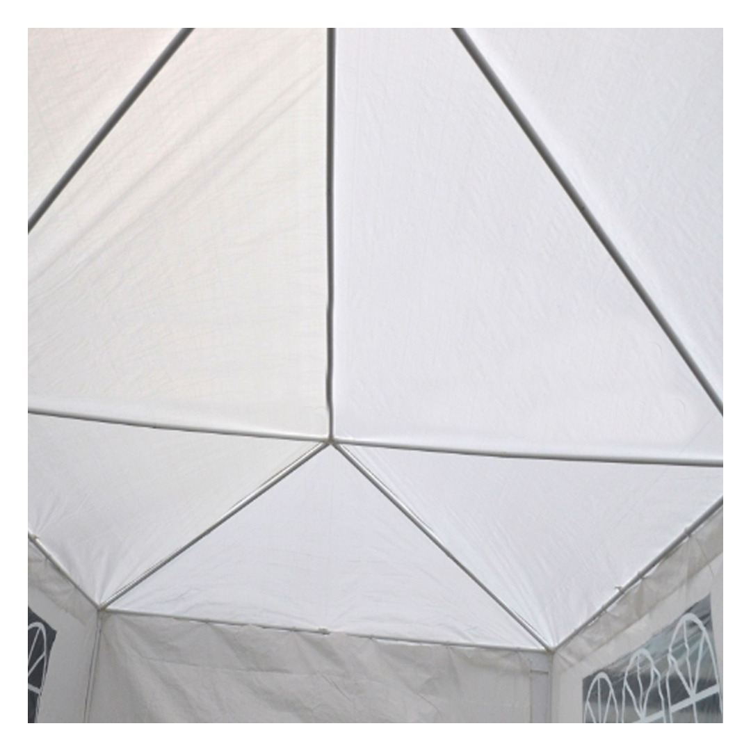 Foto 4 pulgar | Carpa Jardimex MKZ-Toldo color Blanco  6 x 3