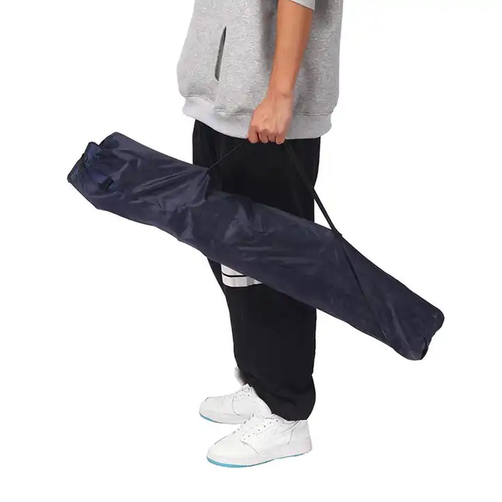 Foto 7 pulgar | Silla de Playa CJR Gris Plegable Reclinable con Funda para Exterior