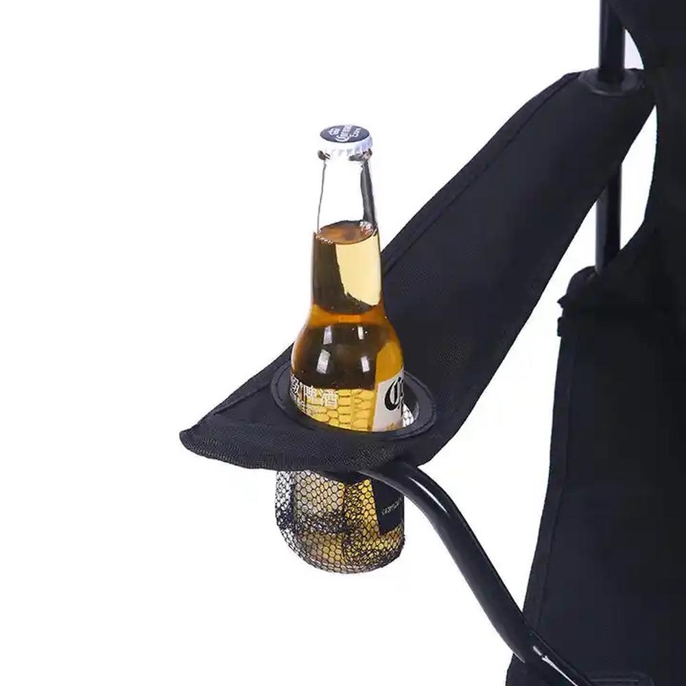 Foto 9 pulgar | Silla de Playa CJR Gris Plegable Reclinable con Funda para Exterior