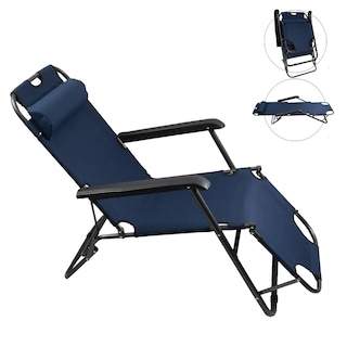 Foto 1 | 2 Sillas Camastro Plegable Reclinable Jardin Playa Alberca