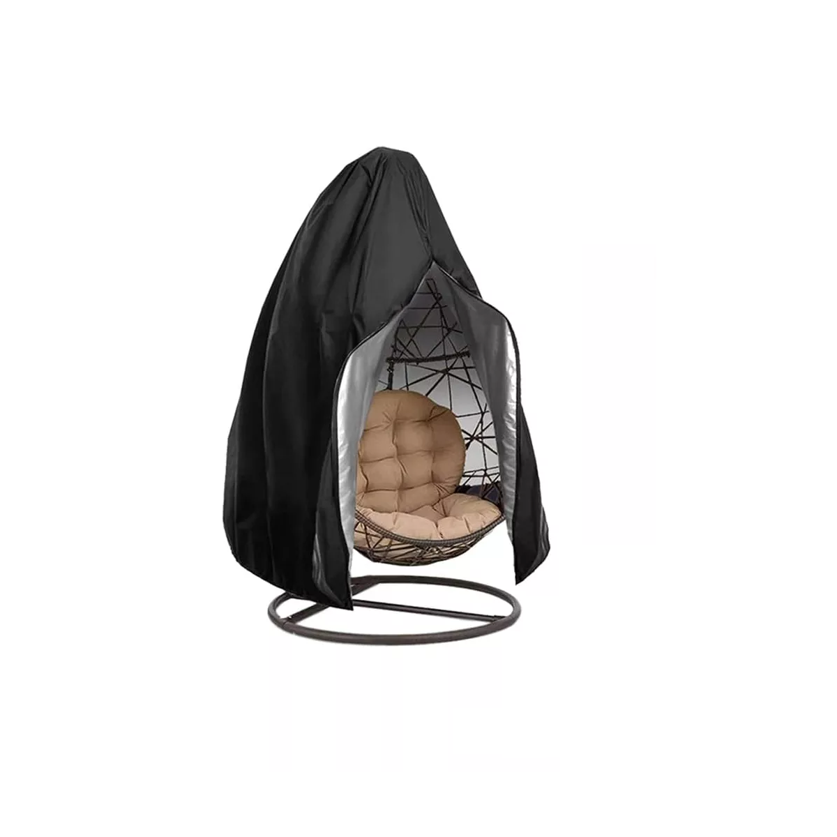 Foto 1 | Funda De Columpio Para Exteriores Con Cremallera Y Cordón Eo Safe Imports Esi-17798 Negro