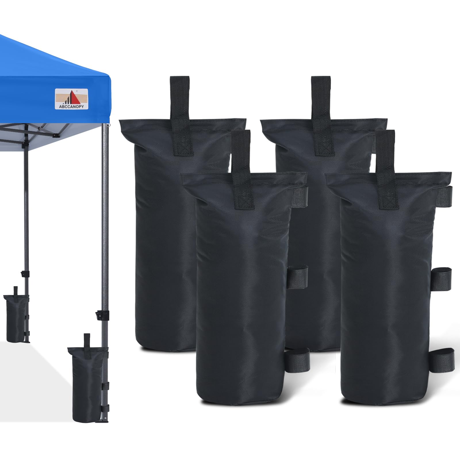 Bolsas de Arena para Toldo Abccanopy Paquete de 4 de 17 kg C/U - Venta Internacional