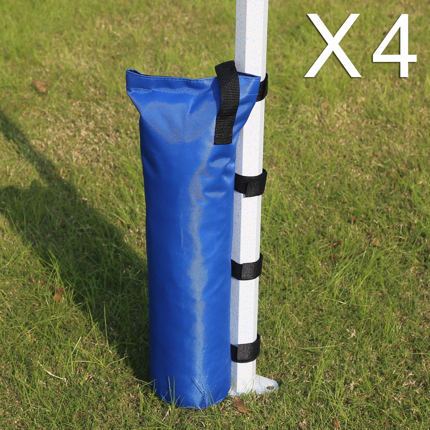 Foto 2 | Juego de Bolsas de Arena Canopy Weights Abccanopy de 4 a 51 kg Azul - Venta Internacional