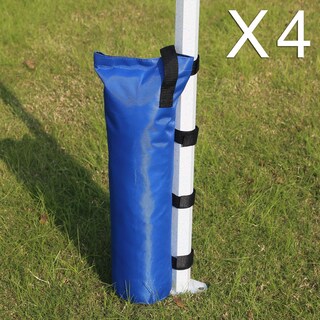 Foto 2 | Juego de Bolsas de Arena Canopy Weights Abccanopy de 4 a 51 kg Azul - Venta Internacional